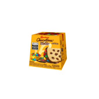Mini Chocottone M&M's Bauducco 80g
