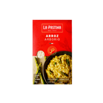 Arroz Arbório La Pastina 1kg