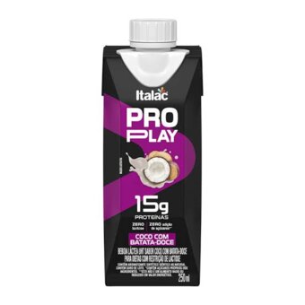 Bebida Láctea  Whey Italac Coco e Batata Doce 250ml