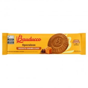 Biscoito Caramelizado Speculoos Bauducco 84g