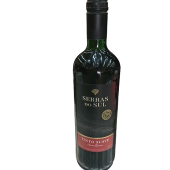 Vinho Tinto Serras Do Sul Suave 750ML