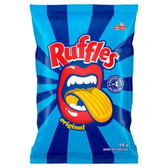 Salgadinho Batata Ruffles Original 68g