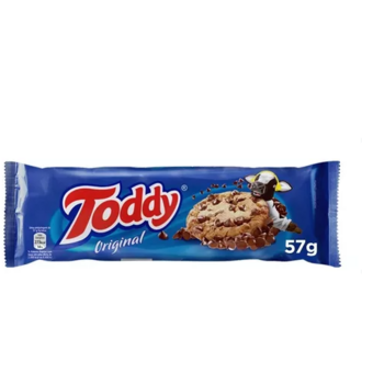 Biscoito Cookie Original Toddy 57g