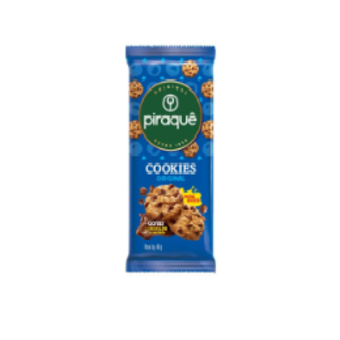 Biscoito Cookie Piraquê Baunilha 40g
