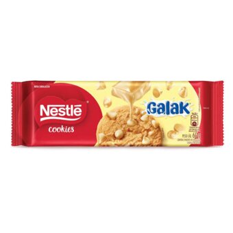 Biscoito Cookies Nestlé 60g Galak 