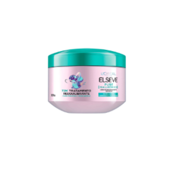 Creme De Tratamento Elseve Pure Hialurônico 300g