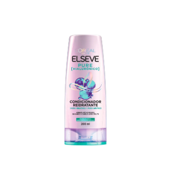 Condicionador Elseve Pure Hialurônico 200ml