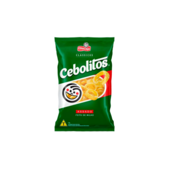 Salgadinho de Cebola Cebolitos 138g