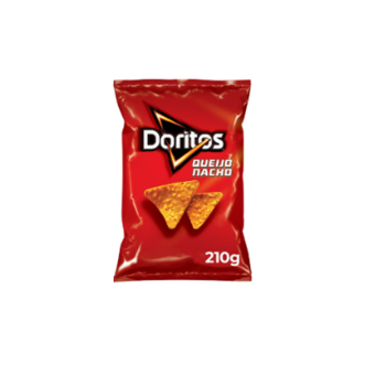 Salgadinho Doritos 210g Queijo Nacho