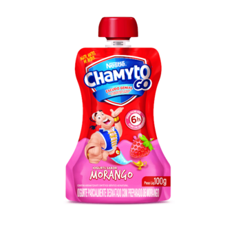 Iogurte Chamyto Go Morango 100G