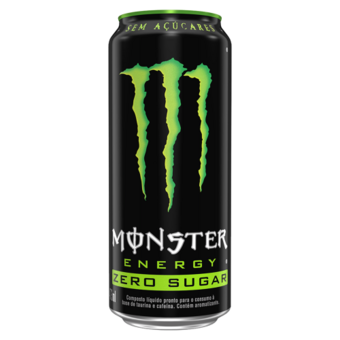 Bebida Energética Monster Zero Sugar 473ml