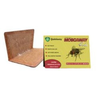 Inseticida Moscaway Cola Quimiway 25X35CM