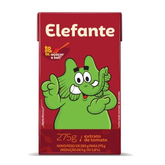 Extrato Tomate Elefante 275g