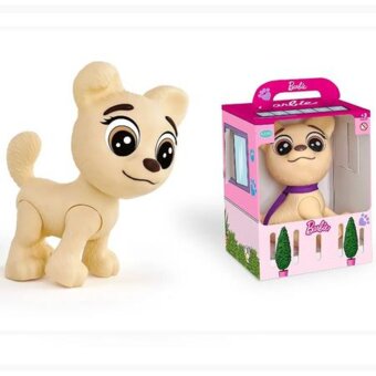 Brinquedo Pupee Pets Barbie Honey Hora do Passeio