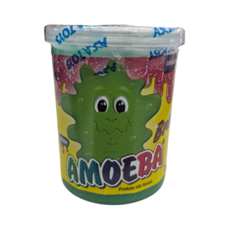 Brinquedo Amoeba Asca Toys Brilho 110g