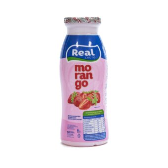 Bebida Láctea Real Morango 170G