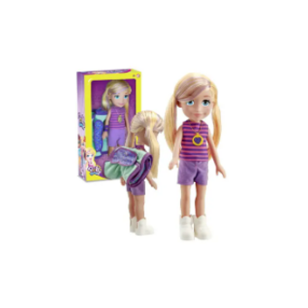 Brinquedo Mattel Polly Pocket Camping