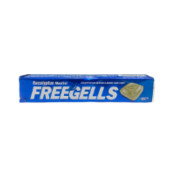 Drops Freegells Eucalipto 27.9g