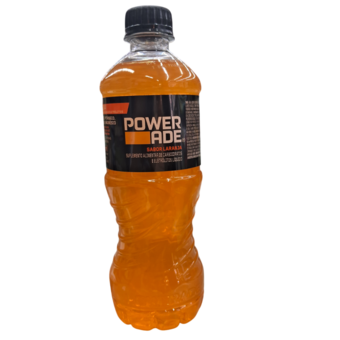 Bebida Isotonico Powerade Pet Laranja 500ml