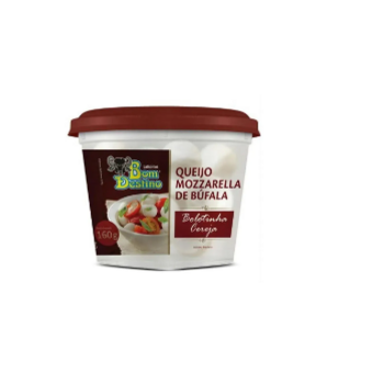 Queijo Mozzarella Bom Destino Bola Media 160g
