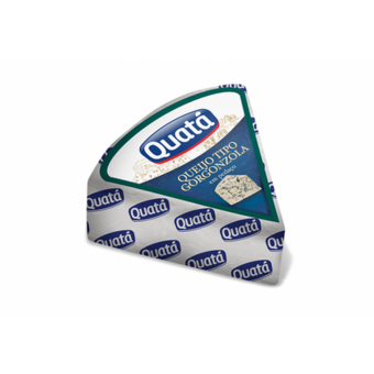 Queijo Gorgonzola Quata Fracionado Pequeno Kg