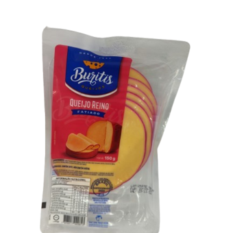Queijo Reino Buritis Fatiado 150g