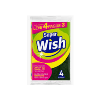 Esponja Super Wish Multiuso L4p3