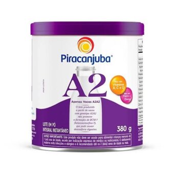Leite Po Piracanjuba A2 Integral 380g