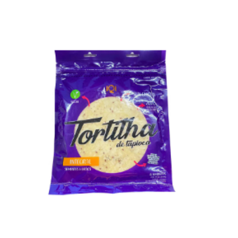 Tortilha Tapioca IQI S/ Gluten Sementes/Graos 240g
