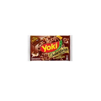 Pipoca Yoki Pop Corn Cobertura Chocolate 160g