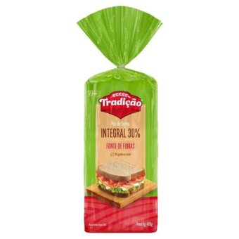 Pao Forma Tradicao Integral 400g