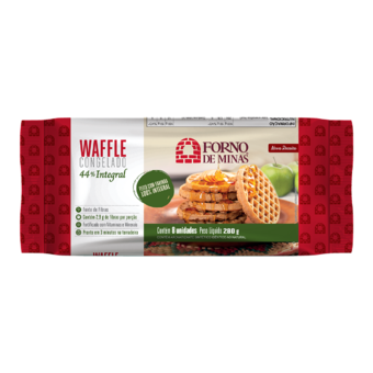 Waffle Forno de Minas Light/Integral 280g
