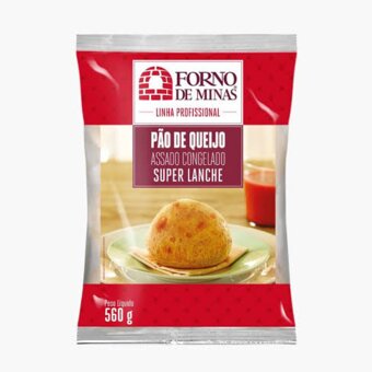 Pao Queijo Forno de Minas Super Lanche 560g