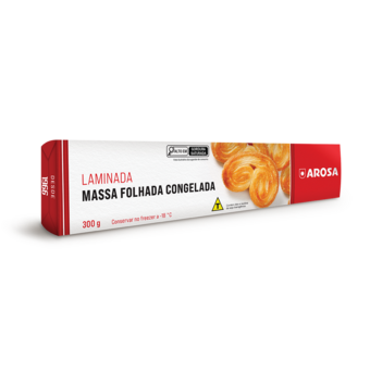 Massa Prep Folhada Arosa Laminada 300g