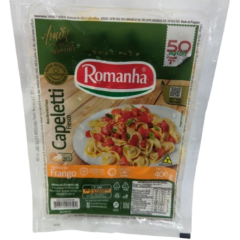 Massa Capeleti Romanha Frango 400g