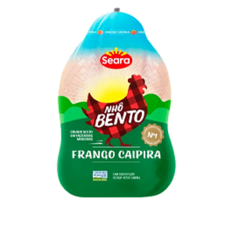 Frango Congelado Nho Bento Caipira C/ Miudo Kg