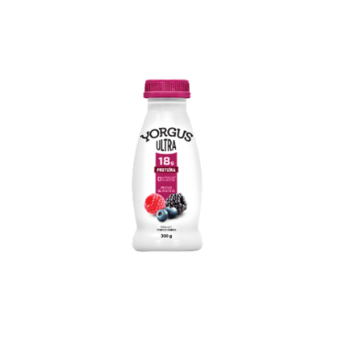 Iogurte Yorgus Ultra S/ Lactose Frutas Silvestres 300g