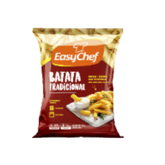 Batata Pre Frita Easychef Congelado Tradicional 1.1kg