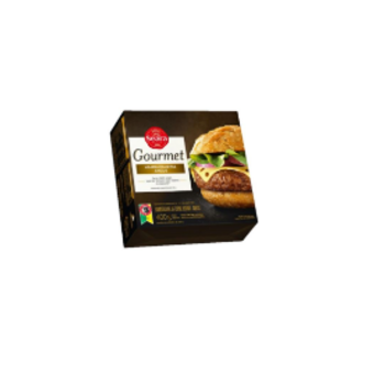 Hamburguer Seara Gourmet Angus 400g