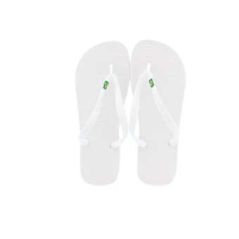 Sandalia Havaianas Brasil Branca 41/2