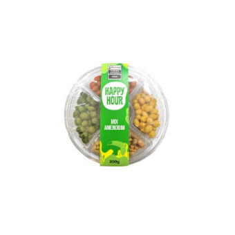 Mix Amendoim Euro Company 200g