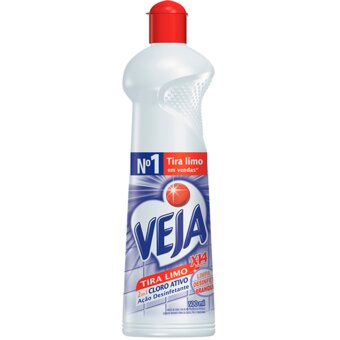 Limpador Banheiro Tira Limo Veja X14 Squeeze 500Ml