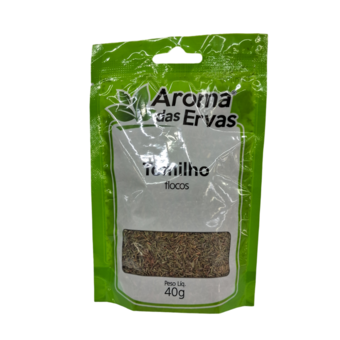 Tomilho Aroma Ervas Flocos 40g 