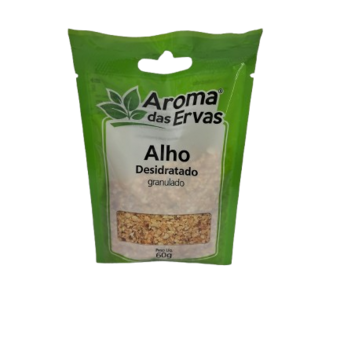 Alho Granulado Aroma Ervas 60g