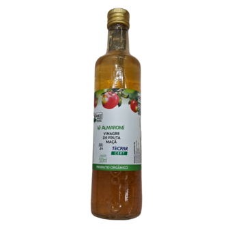Vinagre Almaromi Orginal Vidro Maca 500ml