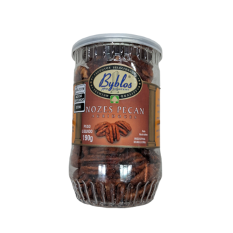 Noz Pecan Byblos Pet Agridoce 190g