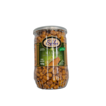 Milho Torrado Byblos Pet Salgado 160g