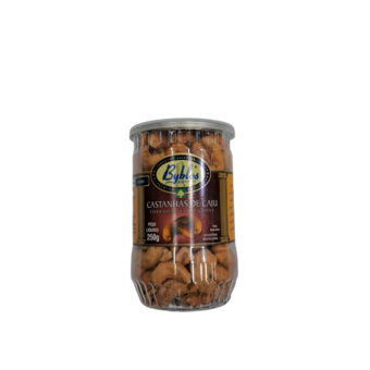 Castanha Caju Byblos Pote Torrada Salgada 250g 