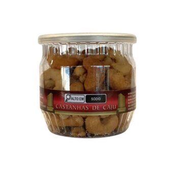 Castanha Caju Byblos Pote Torrada Salgada 120g