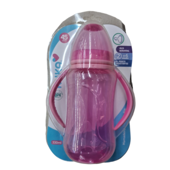 Mamadeira Kuka Aquarela Orto Rosa N.2 250ml